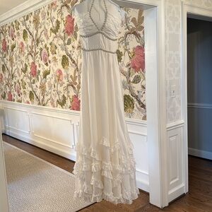 V Chapman Scarlette Halter dress